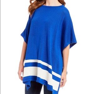 NWT Draper James Blue and White Tunic